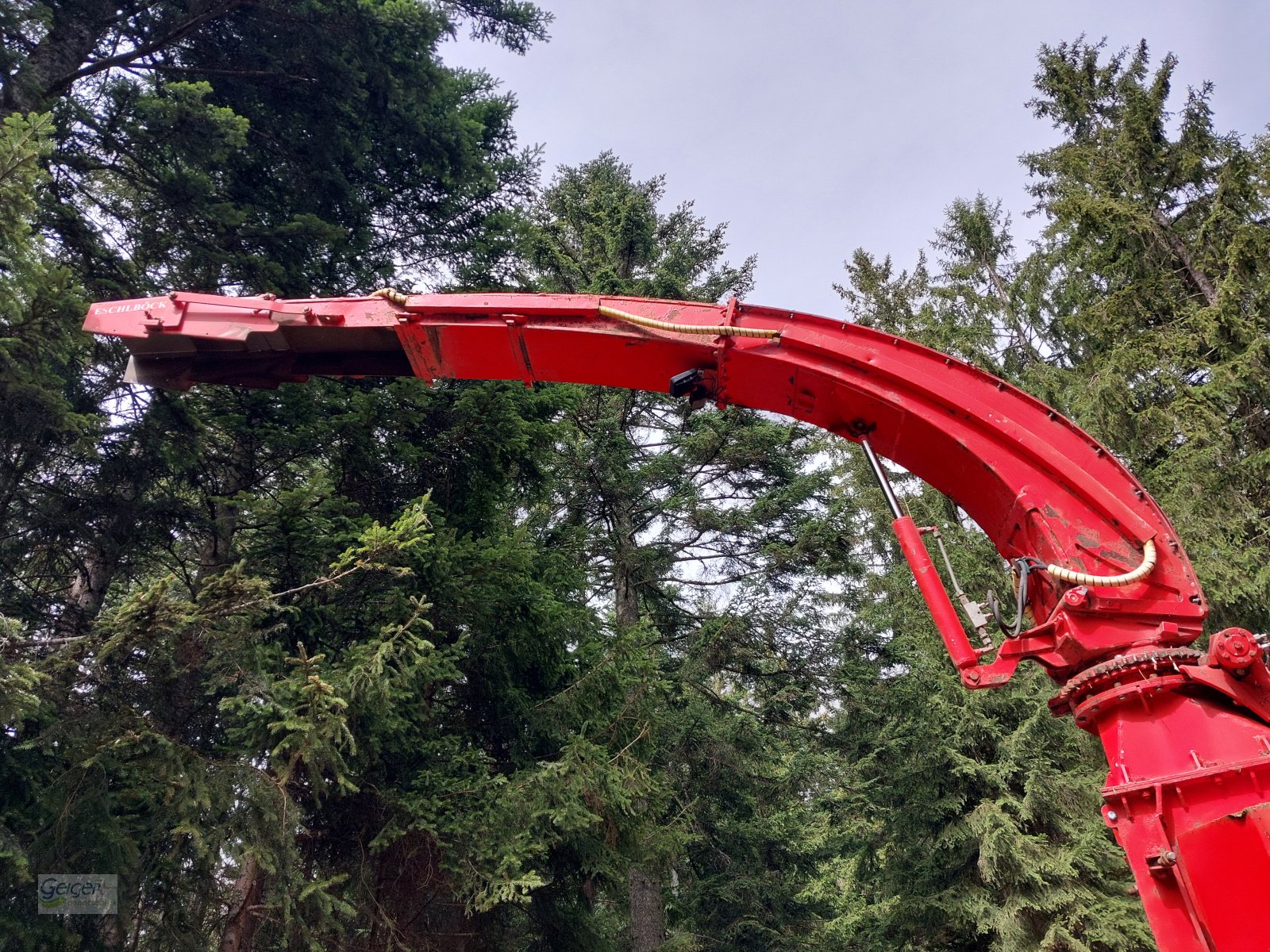 Holzhacker & Holzhäcksler van het type Eschlböck Biber 82, Gebrauchtmaschine in Drachselsried (Foto 8)