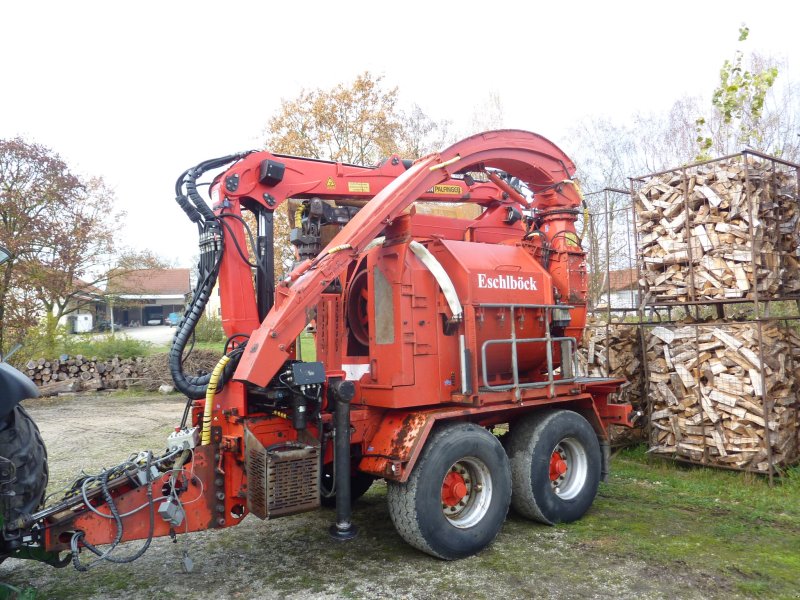 Holzhacker & Holzhäcksler typu Eschlböck Biber 83 m. Epsilon Kran, Gebrauchtmaschine v Bockhorn (Obrázek 1)