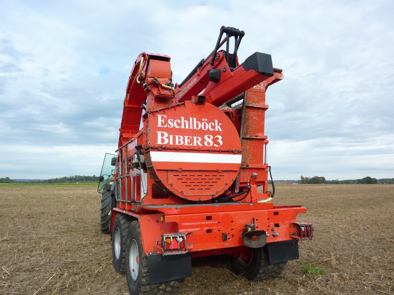 Holzhacker & Holzhäcksler des Typs Eschlböck Biber 83 ZK, Gebrauchtmaschine in Bockhorn (Bild 5)