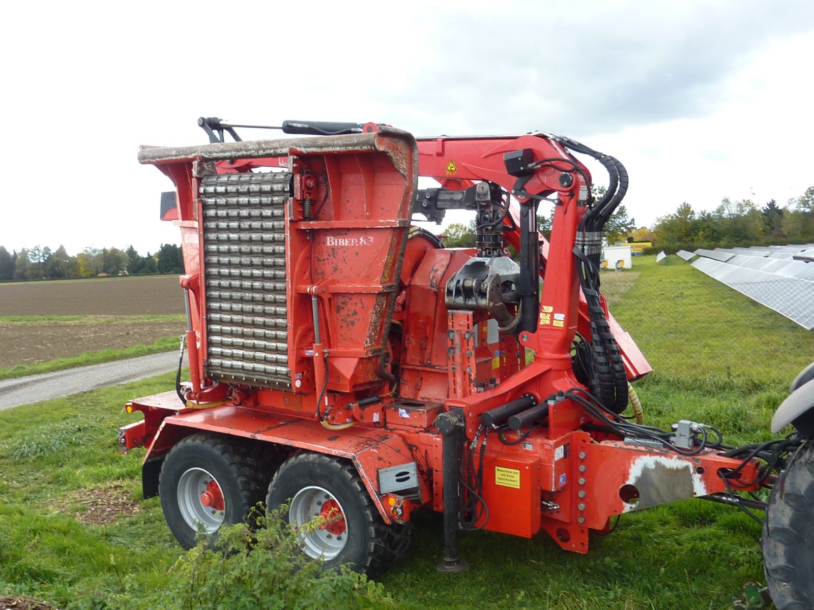 Holzhacker & Holzhäcksler des Typs Eschlböck Biber 83 ZK, Gebrauchtmaschine in Bockhorn (Bild 1)