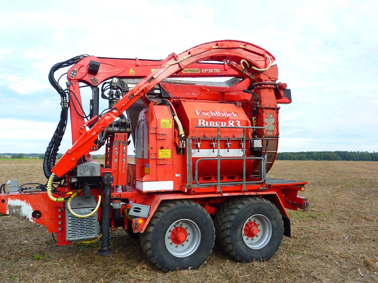 Holzhacker & Holzhäcksler du type Eschlböck Biber 83, Gebrauchtmaschine en Bockhorn (Photo 1)