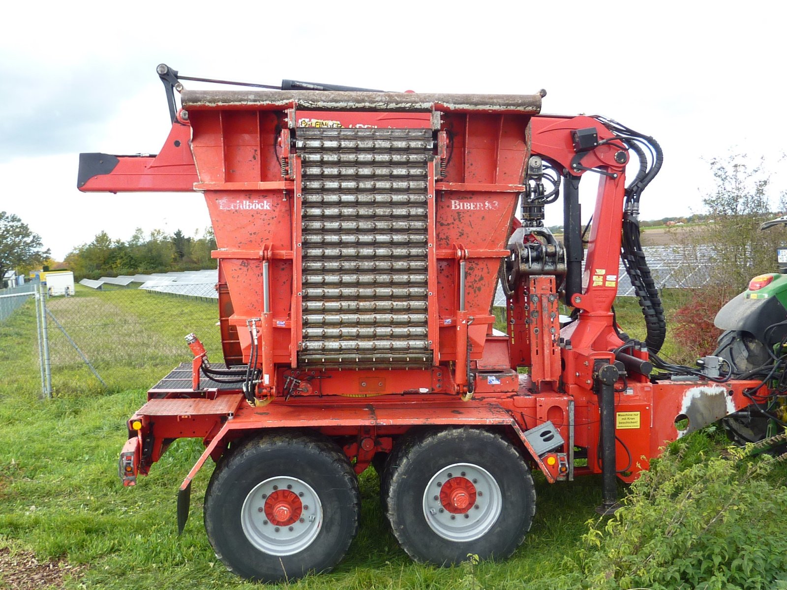 Holzhacker & Holzhäcksler des Typs Eschlböck Biber 83, Gebrauchtmaschine in Bockhorn (Bild 3)