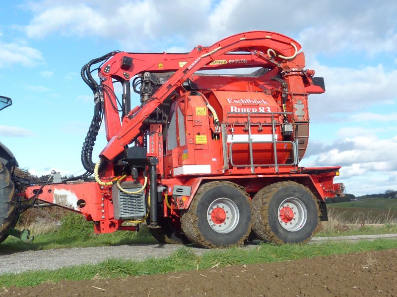 Holzhacker & Holzhäcksler des Typs Eschlböck Biber 83, Gebrauchtmaschine in Bockhorn (Bild 1)