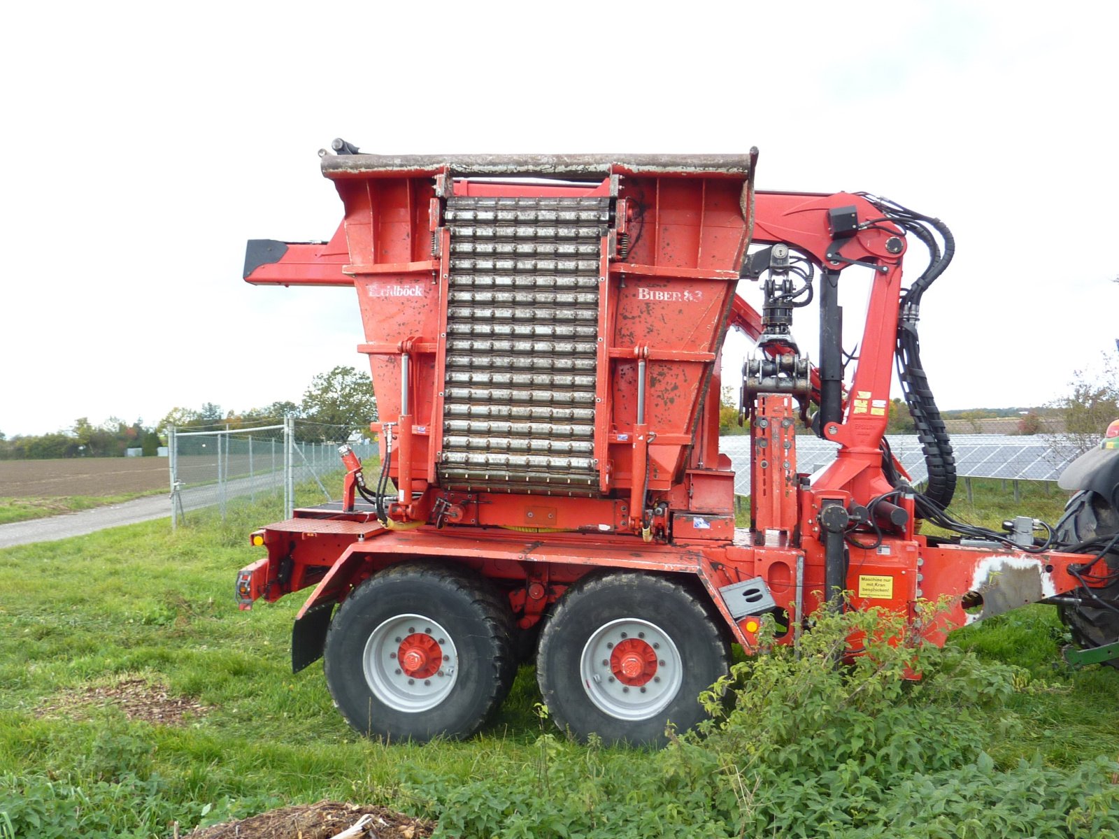 Holzhacker & Holzhäcksler van het type Eschlböck Biber 83, Gebrauchtmaschine in Bockhorn (Foto 7)