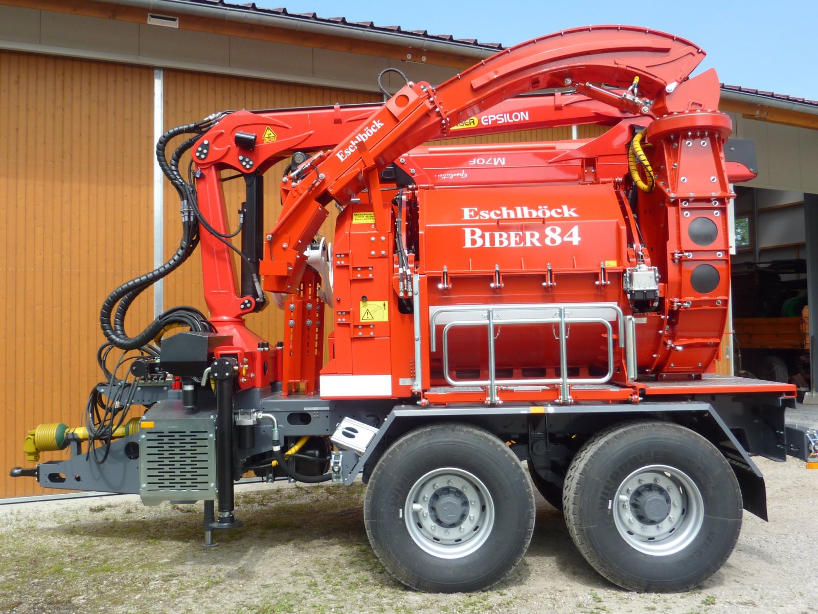 Holzhacker & Holzhäcksler van het type Eschlböck Biber 84 u. Biber 60 mit Sonderrabatt, Neumaschine in Bockhorn (Foto 2)