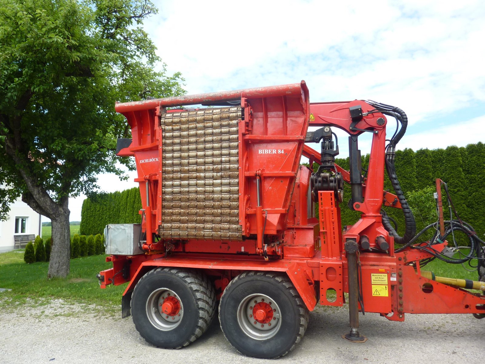 Holzhacker & Holzhäcksler des Typs Eschlböck Biber 84 ZK Holzhacker & Holzhäcksler, Gebrauchtmaschine in Bockhorn (Bild 1)