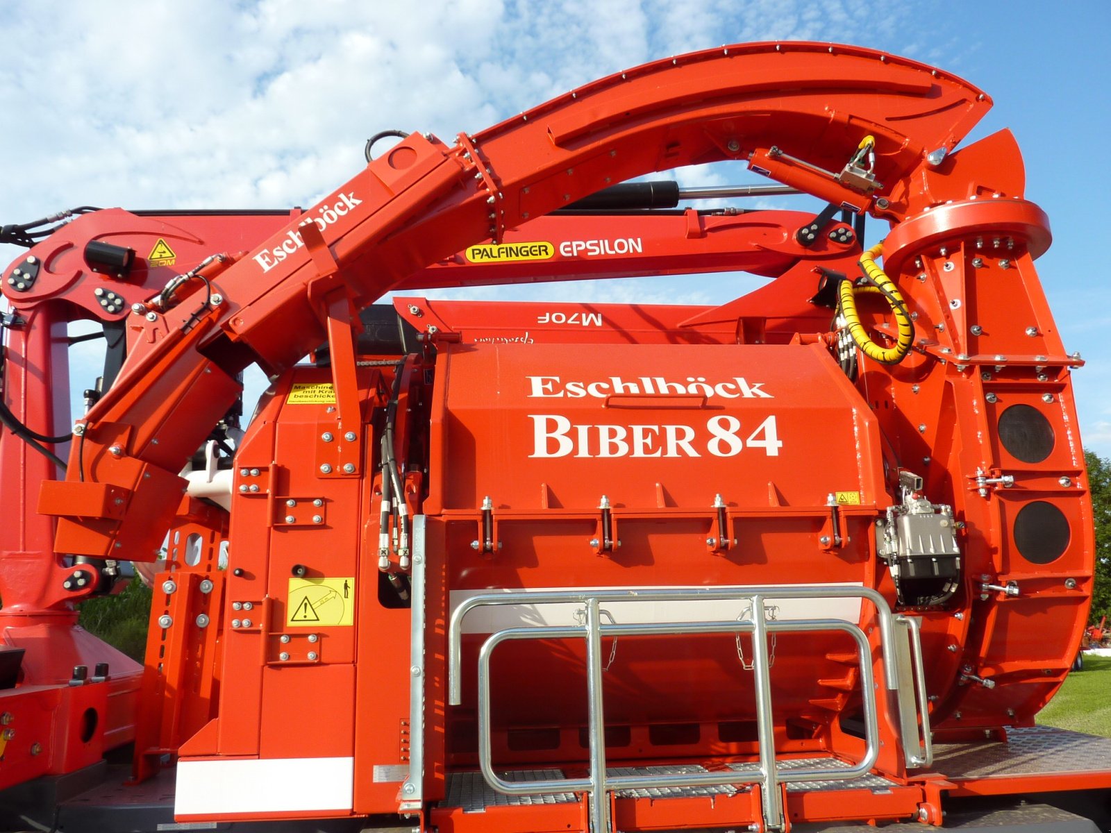 Holzhacker & Holzhäcksler van het type Eschlböck Biber 84 ZK, Neumaschine in Bockhorn (Foto 2)