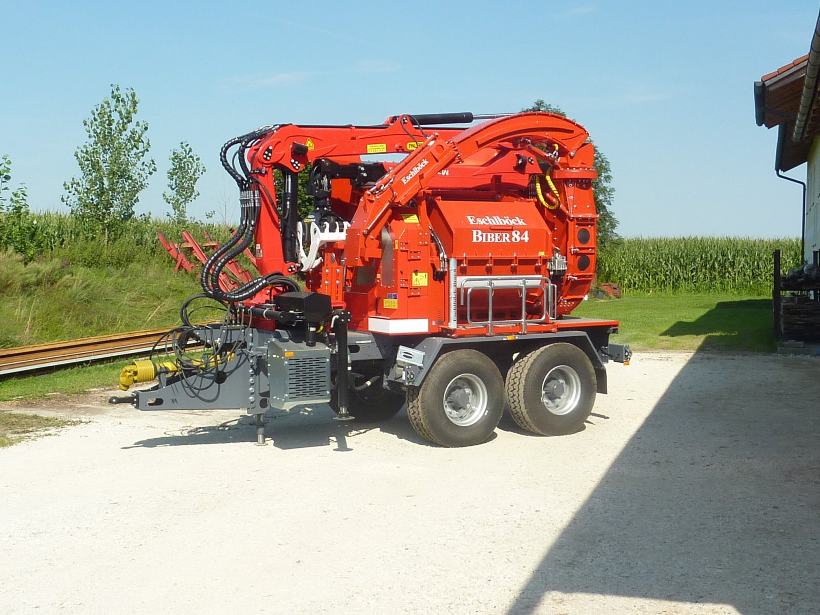 Holzhacker & Holzhäcksler van het type Eschlböck Biber 84 ZK, Neumaschine in Bockhorn (Foto 6)