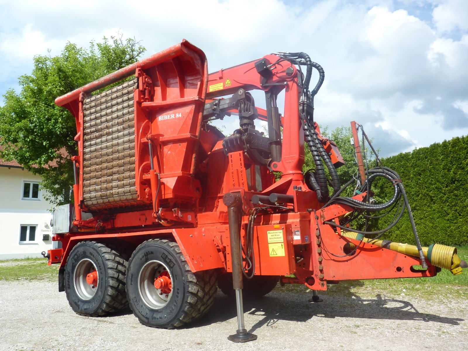 Holzhacker & Holzhäcksler tip Eschlböck Biber 84 ZK, Gebrauchtmaschine in Bockhorn (Poză 2)