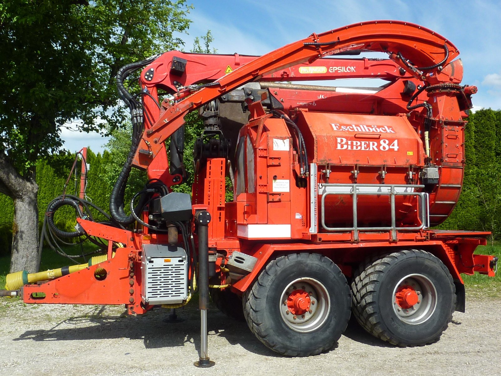 Holzhacker & Holzhäcksler du type Eschlböck Biber 84 ZK, Gebrauchtmaschine en Bockhorn (Photo 2)