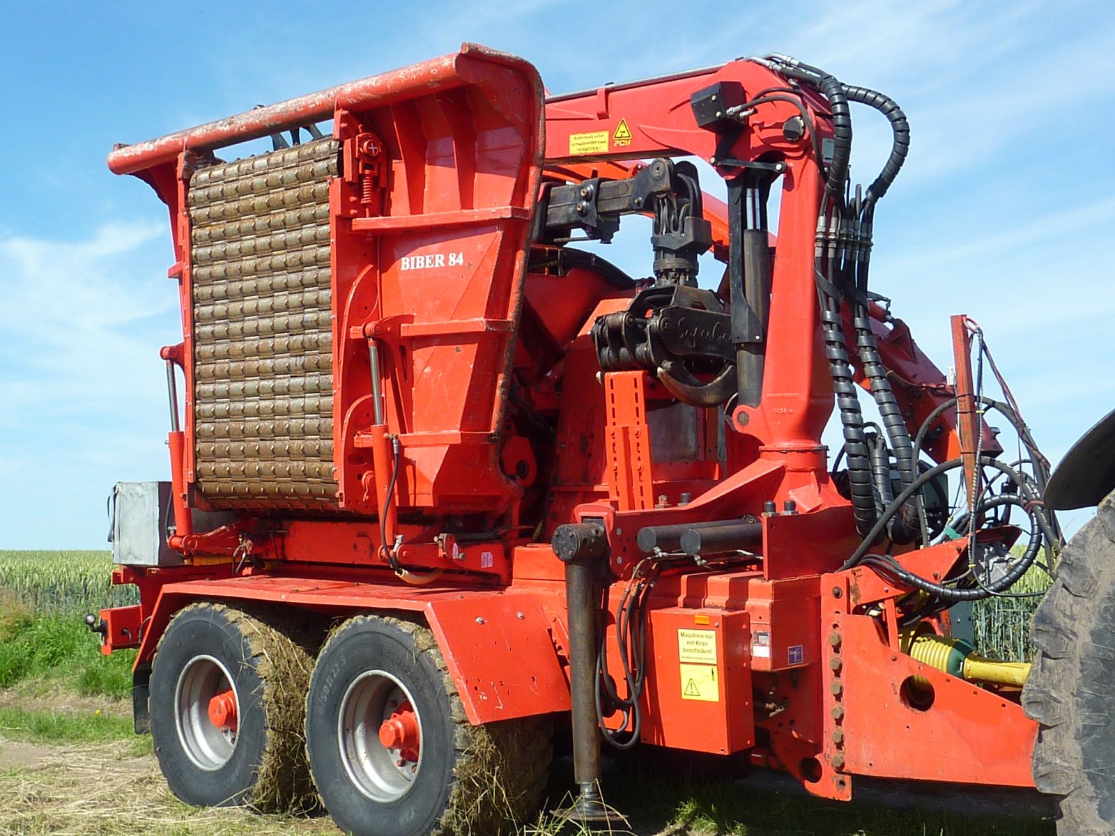 Holzhacker & Holzhäcksler tip Eschlböck Biber 84 ZK, Gebrauchtmaschine in Bockhorn (Poză 4)