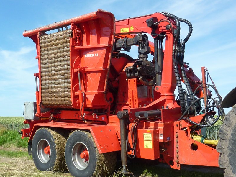 Holzhacker & Holzhäcksler van het type Eschlböck Biber 84 ZK, Gebrauchtmaschine in Bockhorn