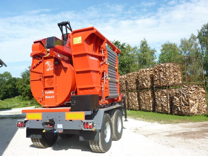 Holzhacker & Holzhäcksler des Typs Eschlböck Biber 84 ZK, Neumaschine in Bockhorn