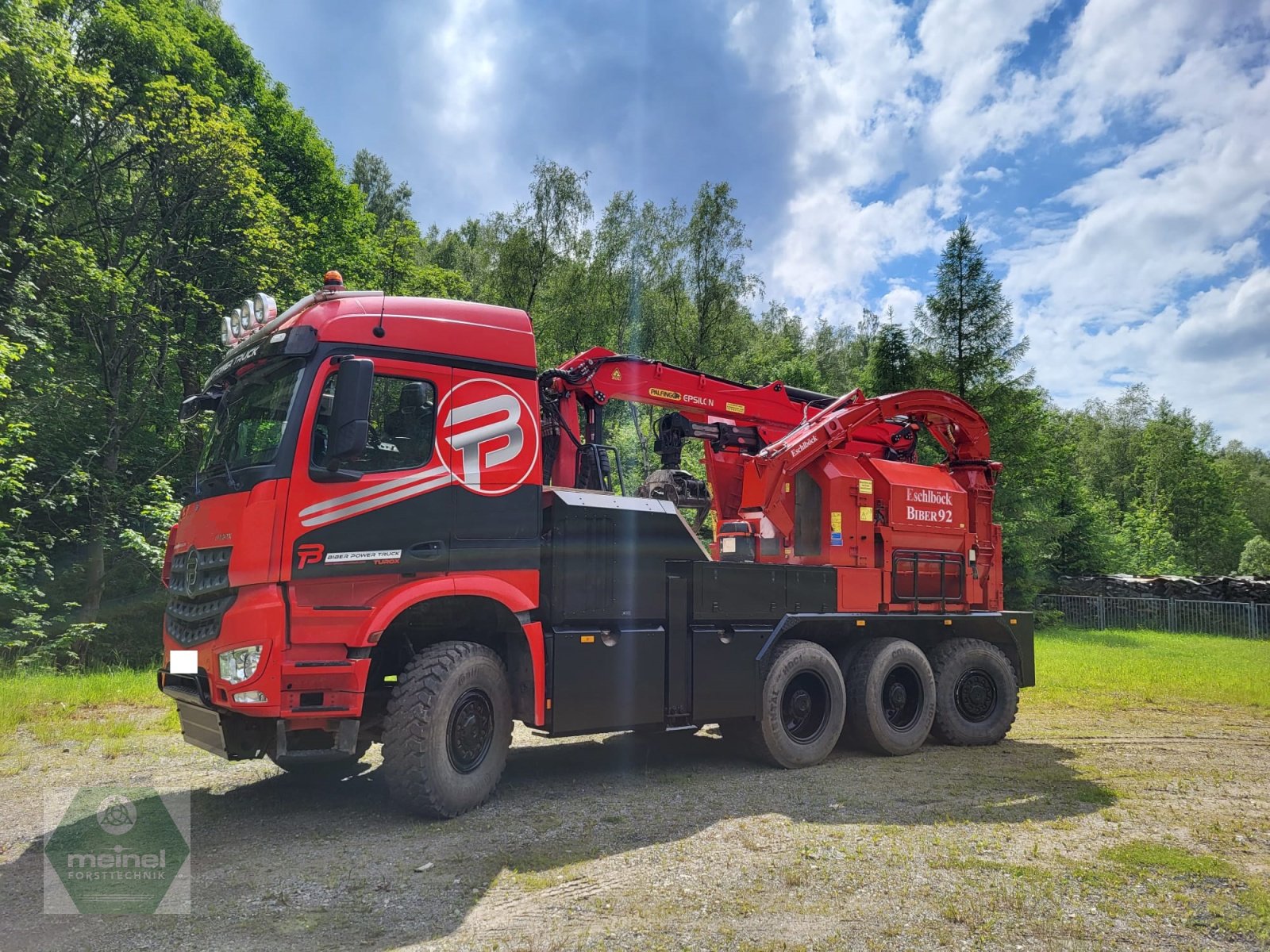 Holzhacker & Holzhäcksler tipa Eschlböck Biber 92 TUROX, Gebrauchtmaschine u Klingenthal (Slika 2)