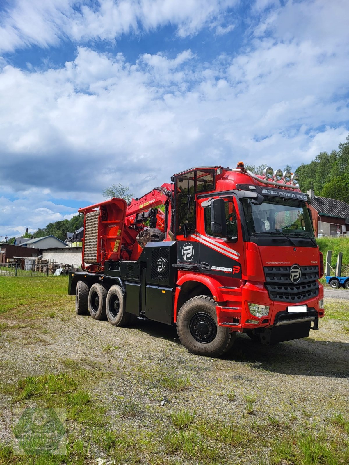 Holzhacker & Holzhäcksler del tipo Eschlböck Biber 92 TUROX, Gebrauchtmaschine en Klingenthal (Imagen 4)