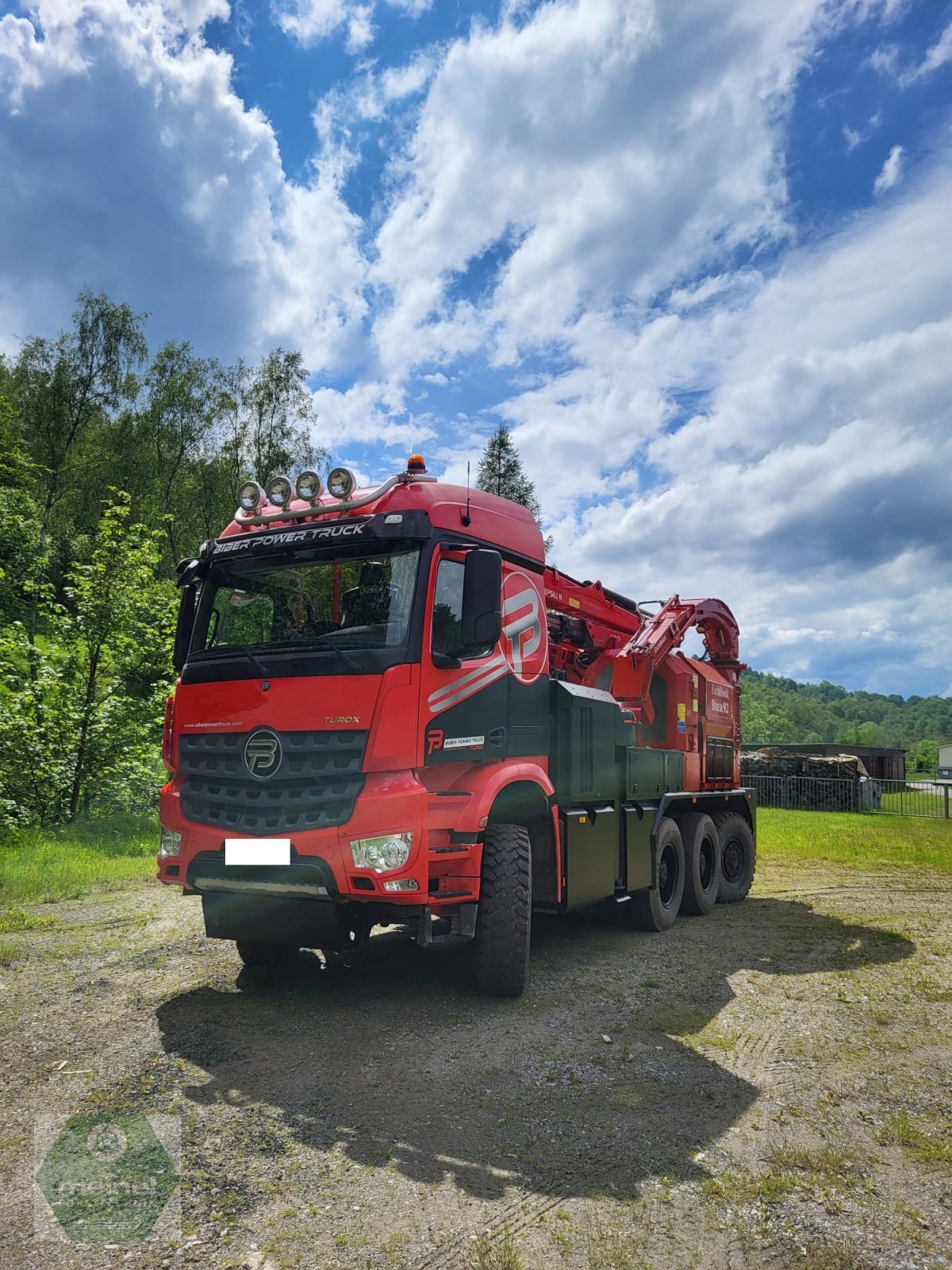 Holzhacker & Holzhäcksler типа Eschlböck Biber 92 TUROX, Gebrauchtmaschine в Klingenthal (Фотография 5)