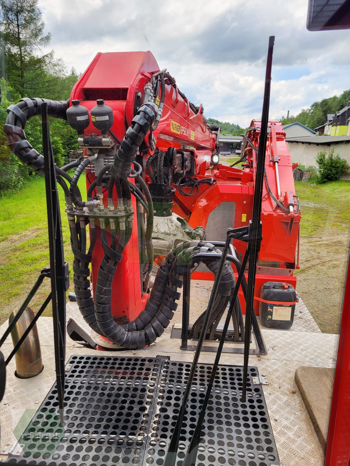 Holzhacker & Holzhäcksler tipa Eschlböck Biber 92 TUROX, Gebrauchtmaschine u Klingenthal (Slika 12)