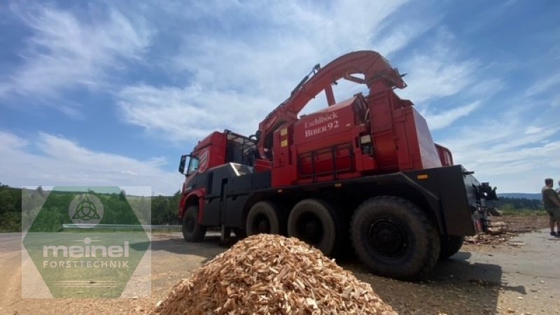 Holzhacker & Holzhäcksler типа Eschlböck Biber 92 TUROX, Gebrauchtmaschine в Klingenthal (Фотография 20)