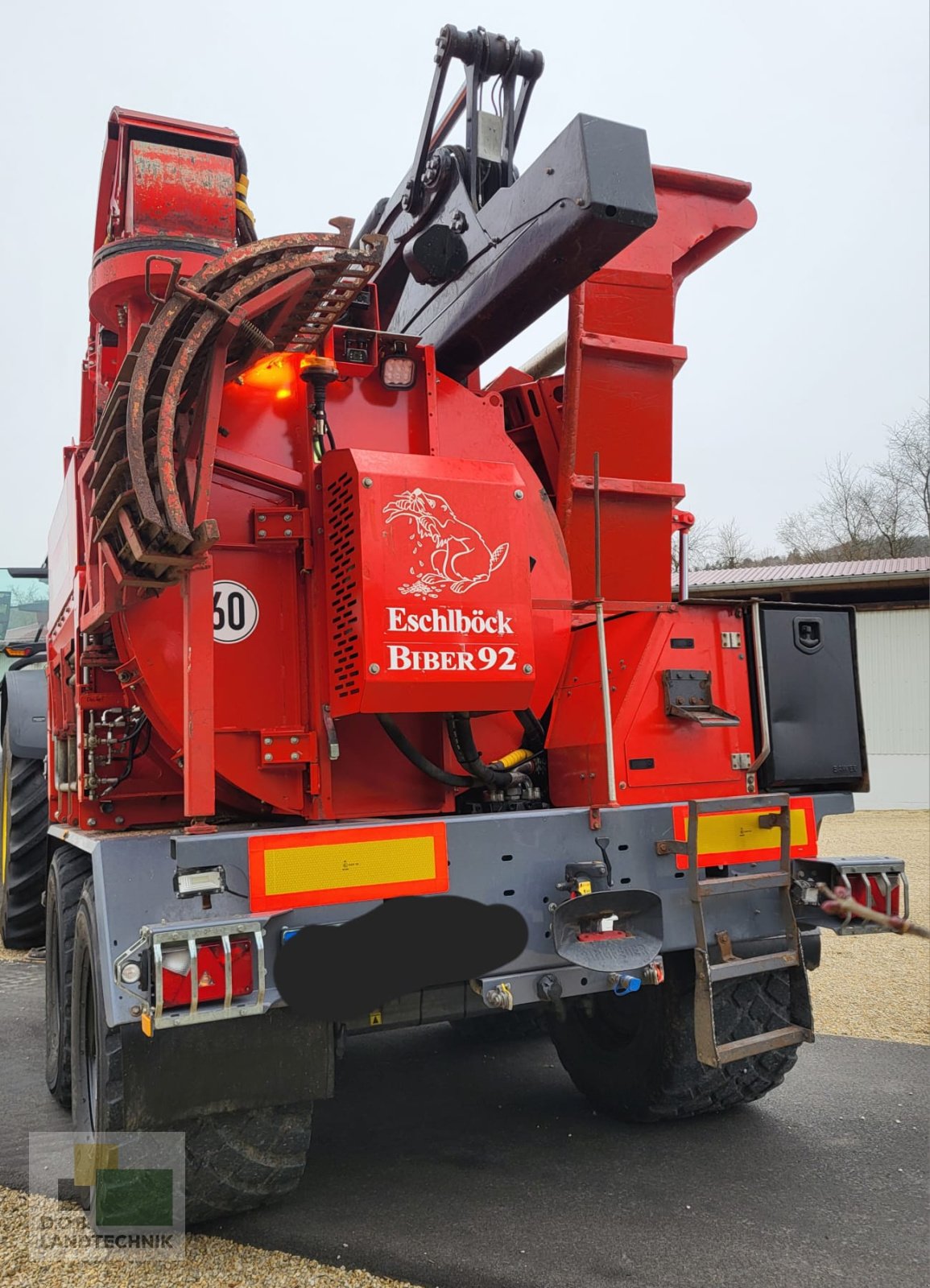 Holzhacker & Holzhäcksler типа Eschlböck Biber 92 ZK, Gebrauchtmaschine в Lauterhofen (Фотография 8)