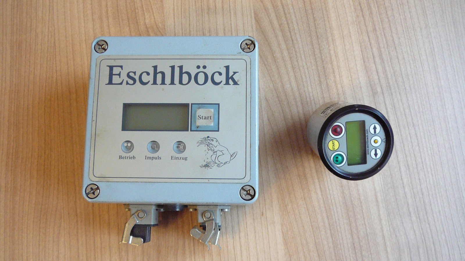 Holzhacker & Holzhäcksler του τύπου Eschlböck Biber Einzugsteuerung, Gebrauchtmaschine σε Bockhorn (Φωτογραφία 1)