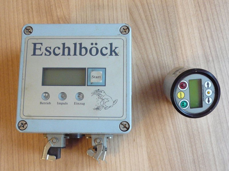 Holzhacker & Holzhäcksler del tipo Eschlböck Biber Einzugsteuerung, Gebrauchtmaschine en Bockhorn (Imagen 1)