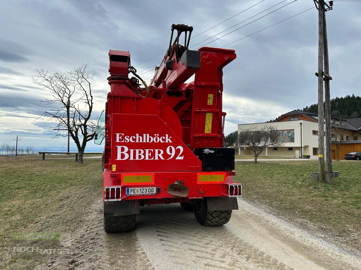 Holzhacker & Holzhäcksler typu Eschlböck Eschlböck Biber 92, Gebrauchtmaschine w Kronstorf (Zdjęcie 7)