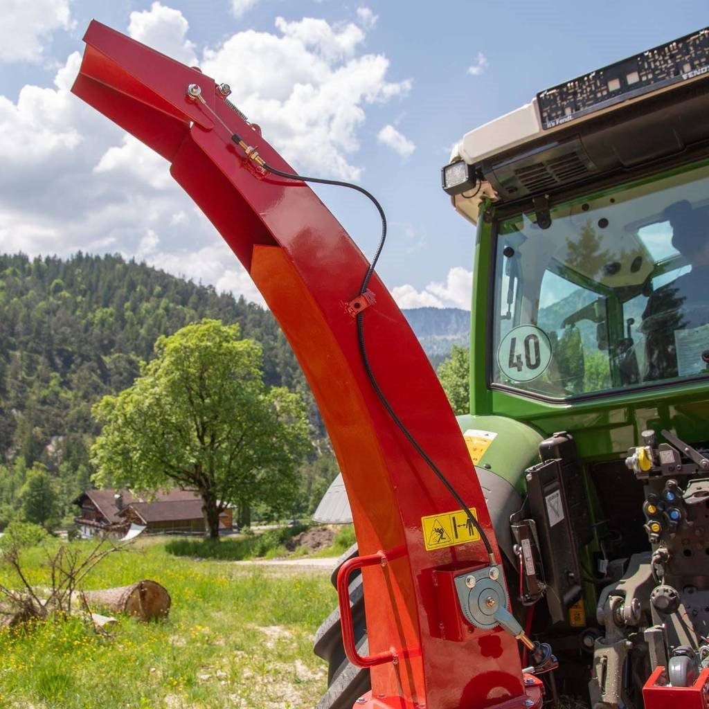 Holzhacker & Holzhäcksler des Typs Fliegl Big Flishugger, Gebrauchtmaschine in Brønderslev (Bild 7)