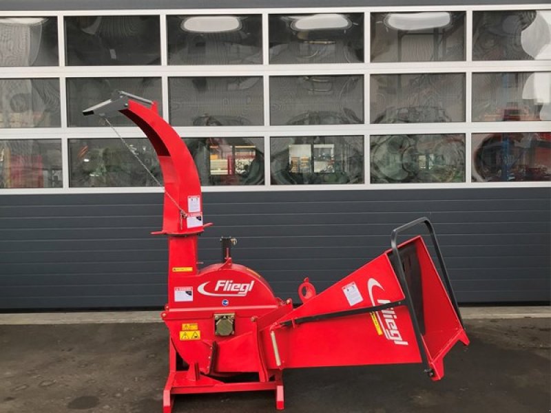 Holzhacker & Holzhäcksler van het type Fliegl Big, Neumaschine in Henau (Foto 1)