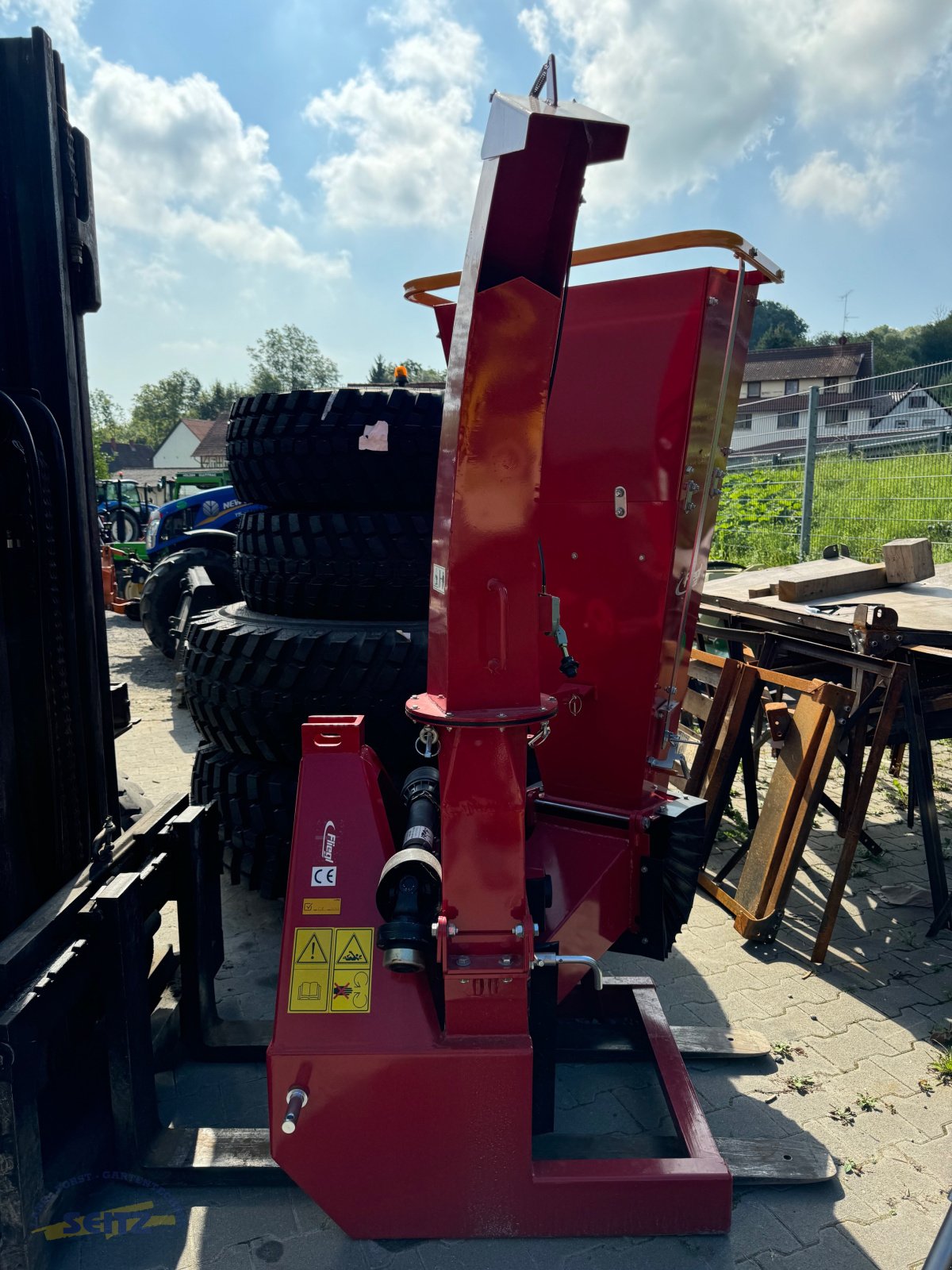 Holzhacker & Holzhäcksler tip Fliegl Holzhacker BIG, Neumaschine in Lindenfels-Glattbach (Poză 2)