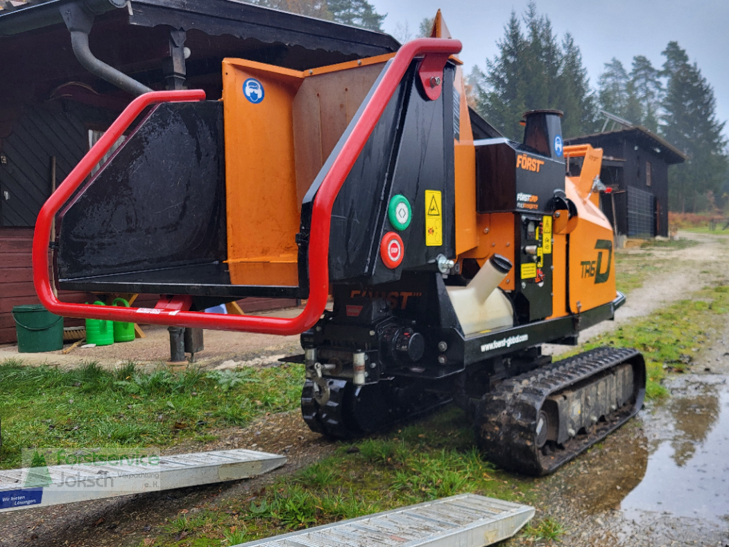 Holzhacker & Holzhäcksler tipa Först TR6D Holzhäcksler auf Raupenfahrgestell, Gebrauchtmaschine u Auerbach (Slika 8)