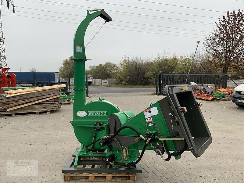 Holzhacker & Holzhäcksler van het type Geo Sonderangebot Holzhäcksler Holzschredder Hydraulik Geo ECO22-z Lagermaschine NEU, Neumaschine in Sülzetal OT Osterweddingen (Foto 1)