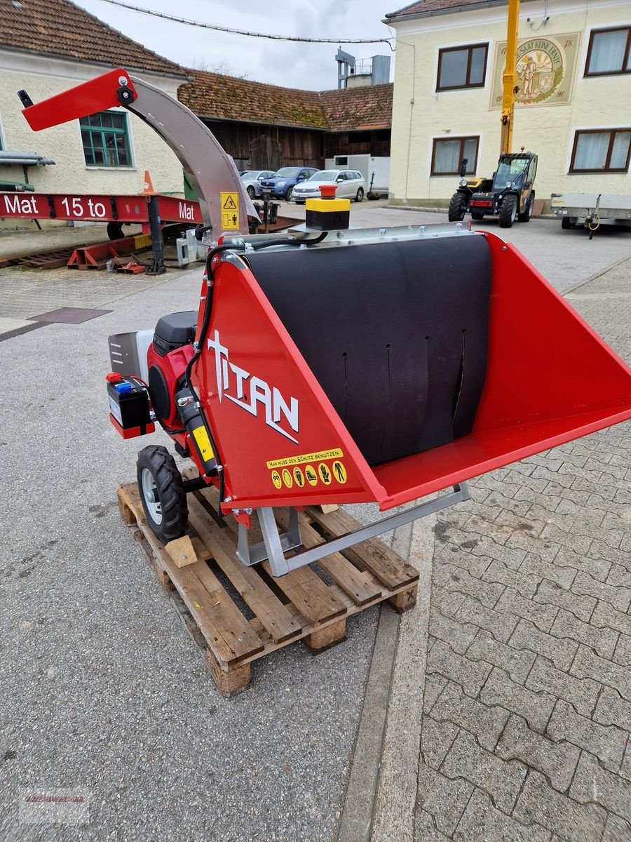 Holzhacker & Holzhäcksler van het type GL Fahrzeugbau TITAN PRO 100, Gebrauchtmaschine in Tarsdorf (Foto 9)