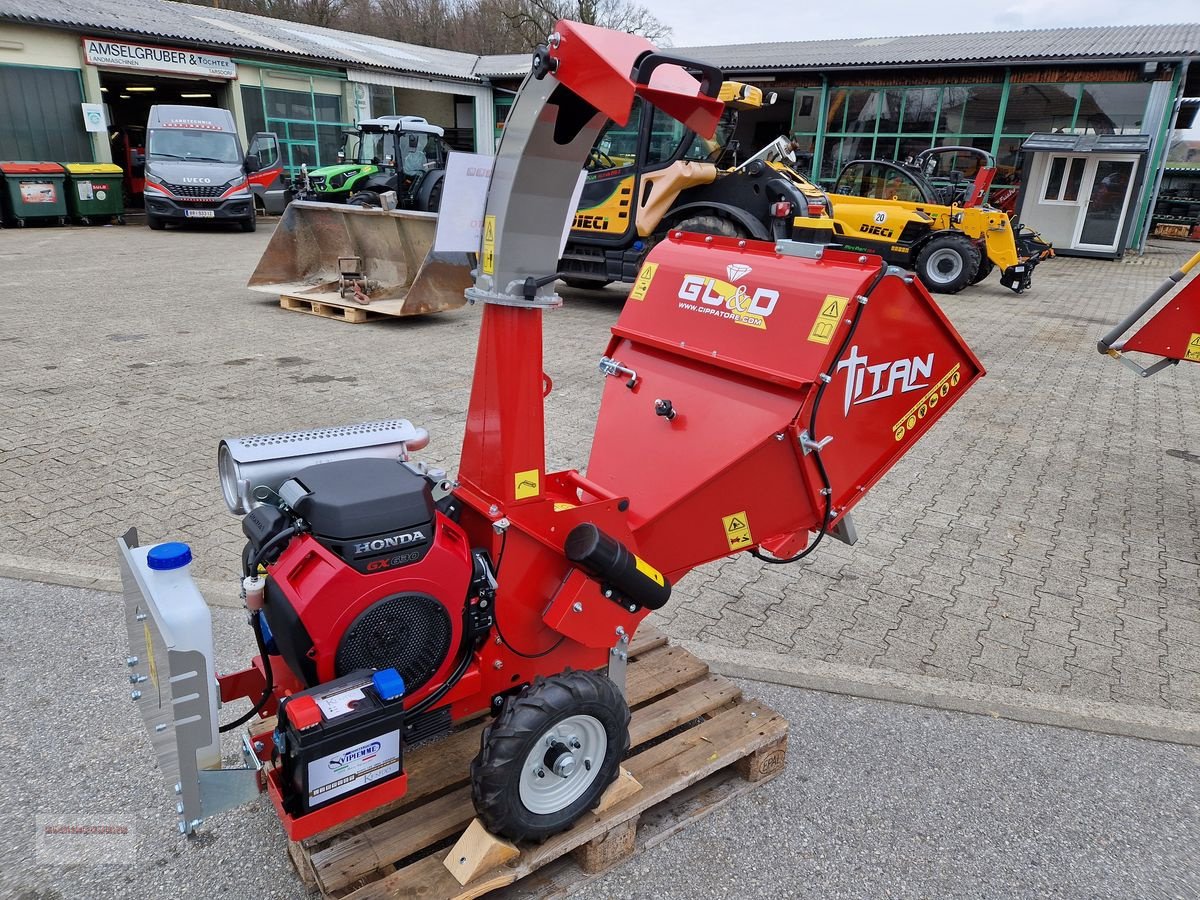 Holzhacker & Holzhäcksler van het type GL Fahrzeugbau TITAN PRO 100, Gebrauchtmaschine in Tarsdorf (Foto 2)