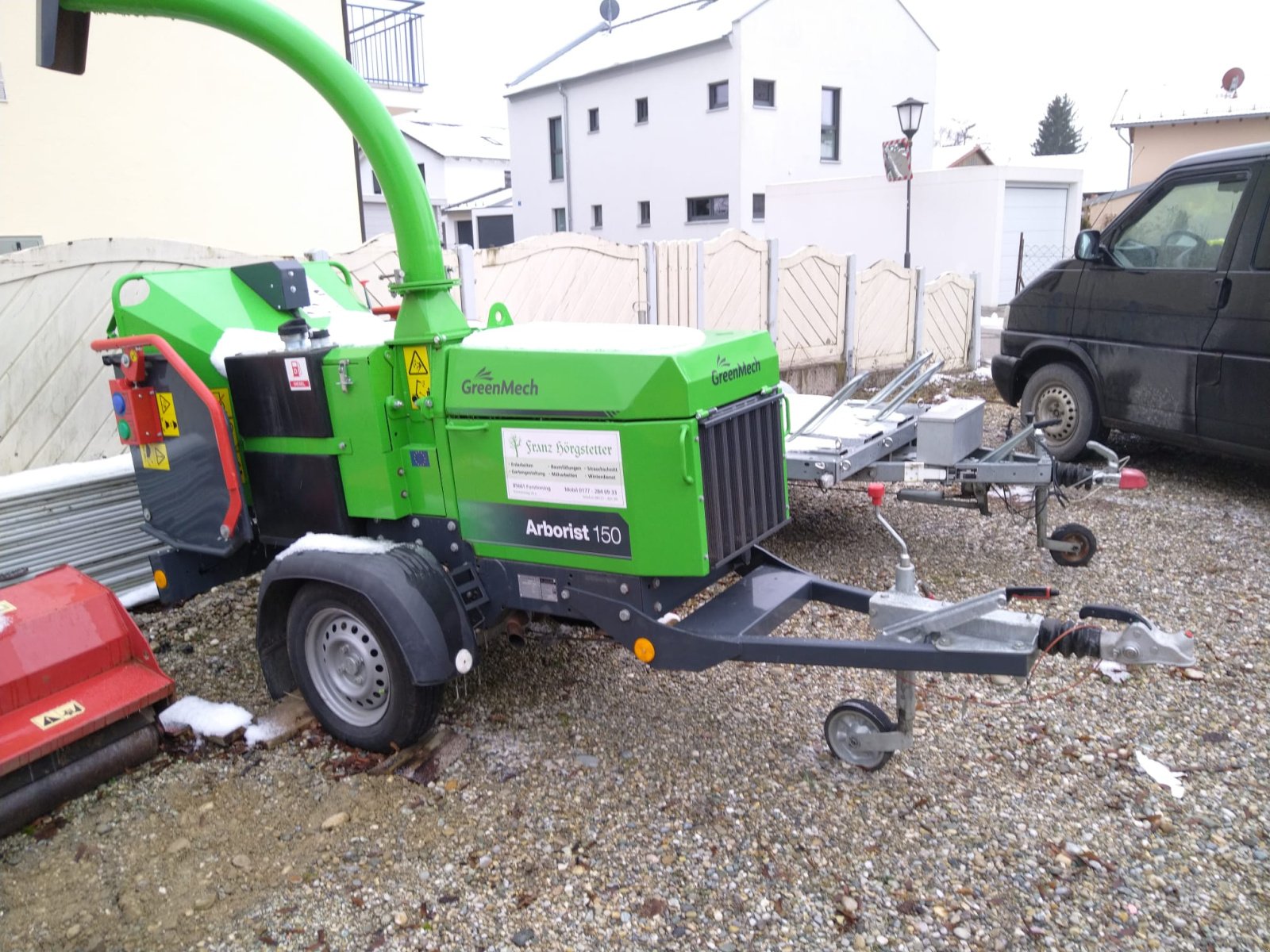 Holzhacker & Holzhäcksler del tipo GreenMech Aborist 150, Gebrauchtmaschine en Forstinning (Imagen 3)