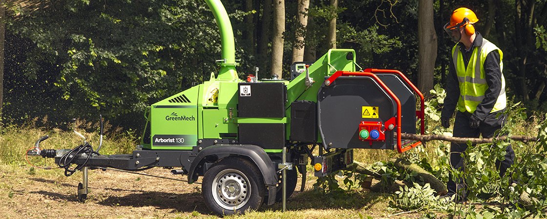 Holzhacker & Holzhäcksler typu GreenMech Arborist 130, Neumaschine v Olpe (Obrázek 3)