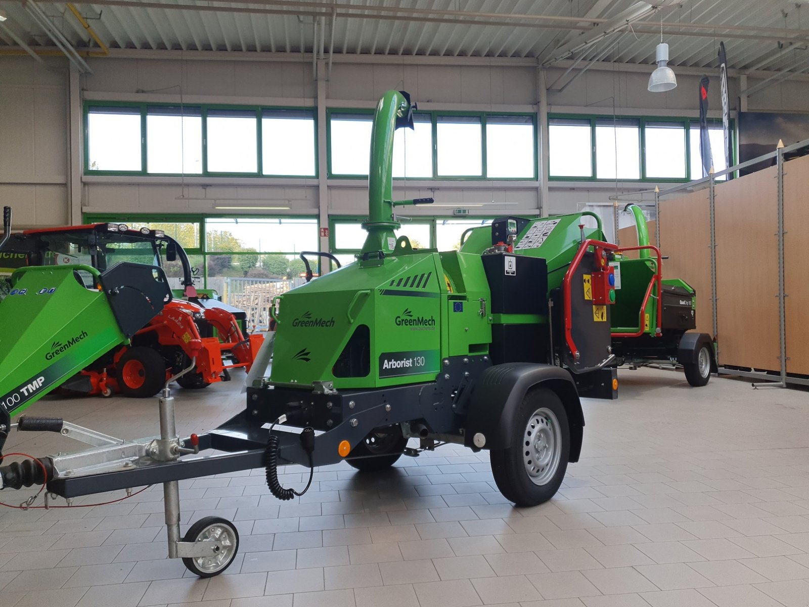 Holzhacker & Holzhäcksler du type GreenMech Arborist 130, Neumaschine en Olpe (Photo 4)