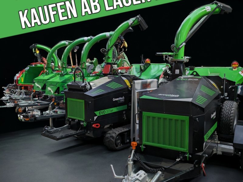 Holzhacker & Holzhäcksler del tipo GreenMech Arborist 130, Neumaschine en Olpe (Imagen 1)