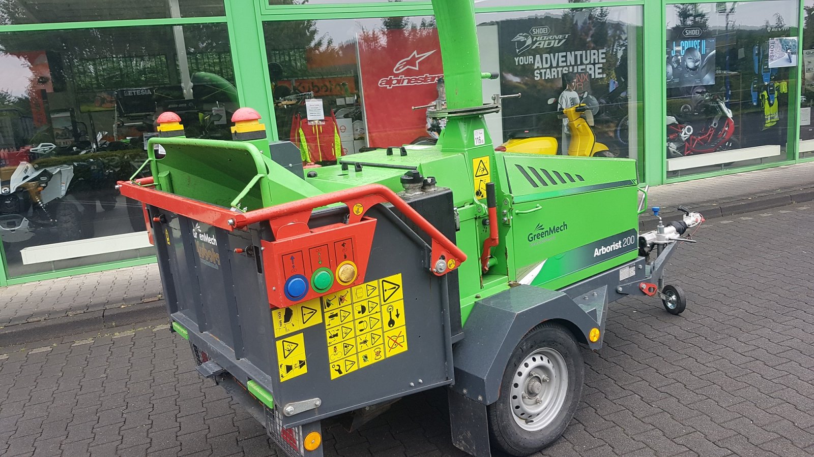 Holzhacker & Holzhäcksler typu GreenMech Arborist 200, Gebrauchtmaschine v Olpe (Obrázok 5)