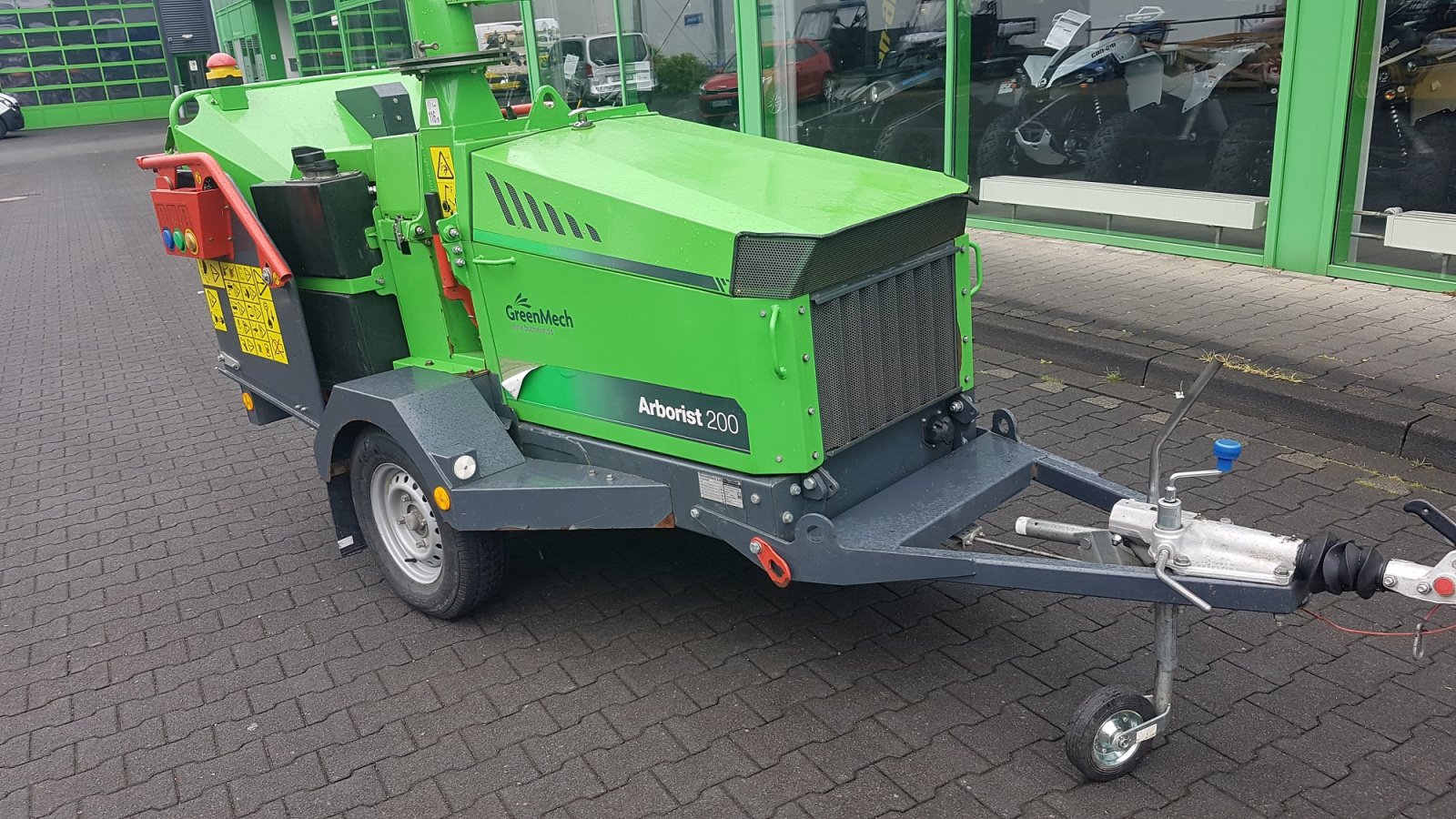 Holzhacker & Holzhäcksler del tipo GreenMech Arborist 200, Gebrauchtmaschine en Olpe (Imagen 7)