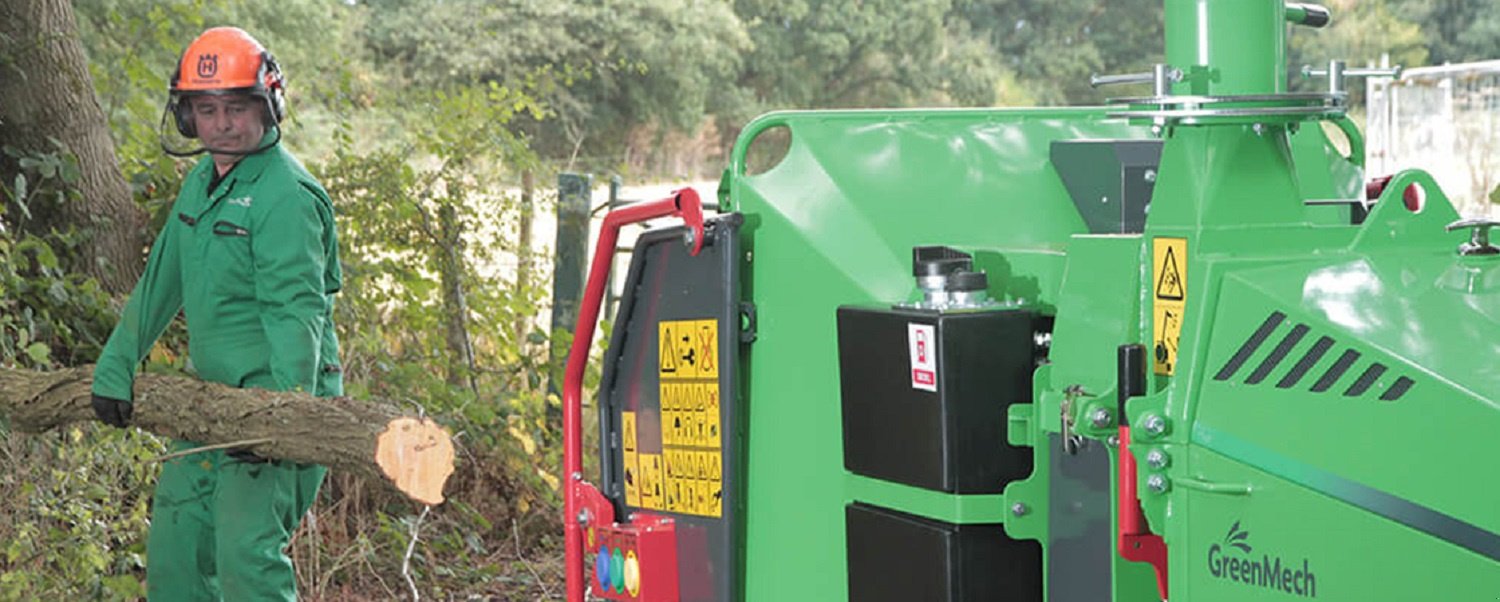 Holzhacker & Holzhäcksler du type GreenMech Arborist 200, Gebrauchtmaschine en Olpe (Photo 13)