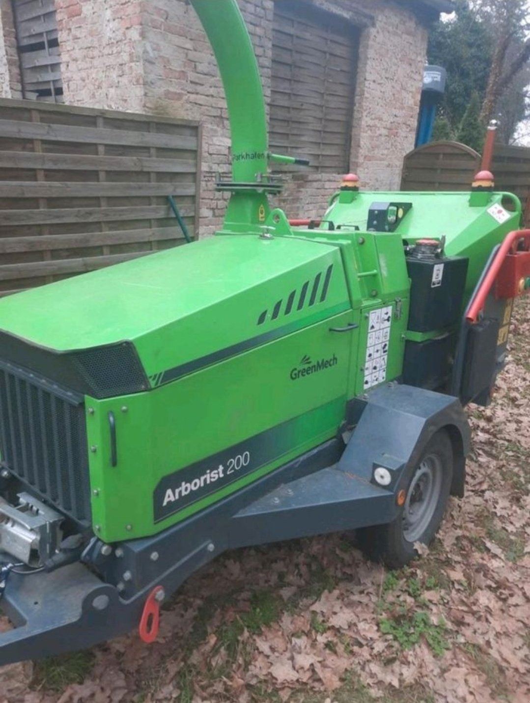 Holzhacker & Holzhäcksler typu GreenMech Arborist 200, Gebrauchtmaschine v Schulzendorf (Obrázok 1)