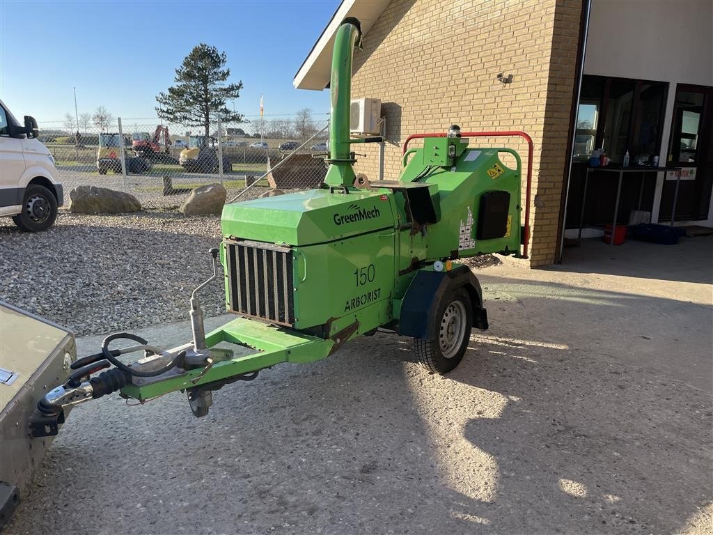 Holzhacker & Holzhäcksler Türe ait GreenMech Arborist  Omdr. vagt - 150 mm. indtræk., Gebrauchtmaschine içinde Rødding (resim 6)