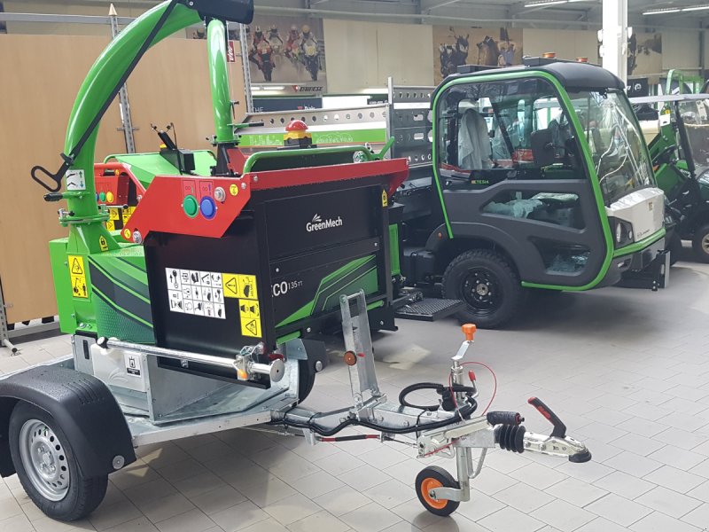 Holzhacker & Holzhäcksler tip GreenMech ECO 135 tt, Neumaschine in Olpe (Poză 1)