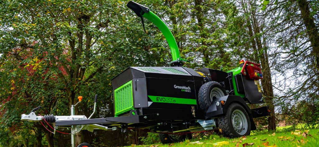 Holzhacker & Holzhäcksler of the type GreenMech EVO 205 D Ausstellungsgerät, Neumaschine in Olpe (Picture 9)