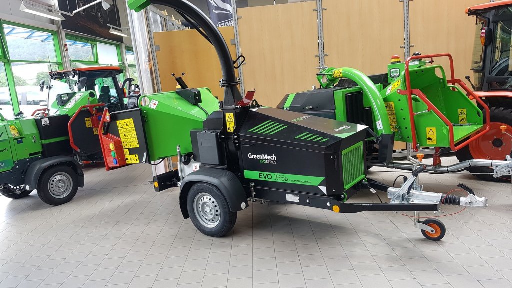 Holzhacker & Holzhäcksler des Typs GreenMech EVO 205 D Ausstellungsgerät, Neumaschine in Olpe (Bild 14)