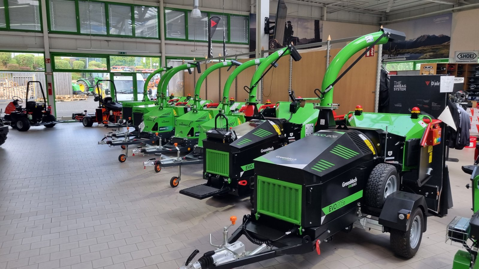 Holzhacker & Holzhäcksler des Typs GreenMech EVO 205 D Ausstellungsgerät, Neumaschine in Olpe (Bild 18)