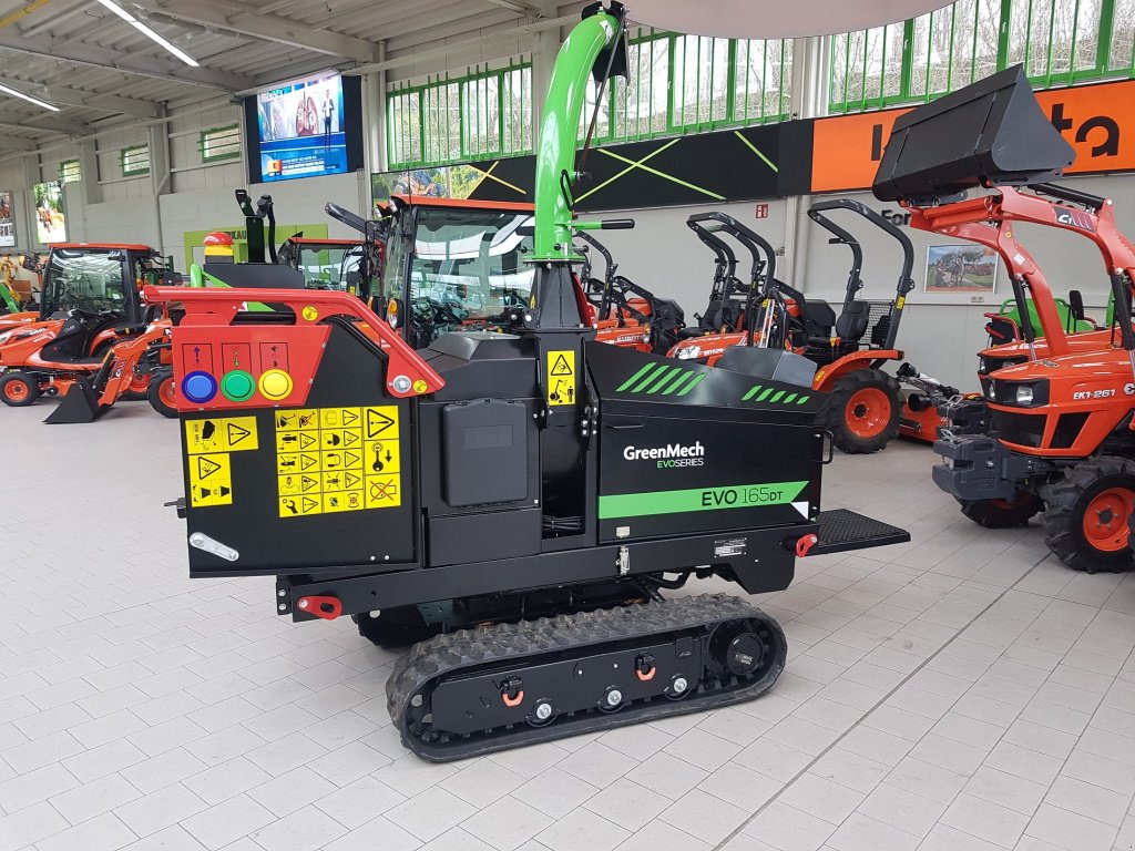 Holzhacker & Holzhäcksler typu GreenMech EVO165 Raupenfahrwerk  Ausstellungsgerät, Neumaschine v Olpe (Obrázok 1)