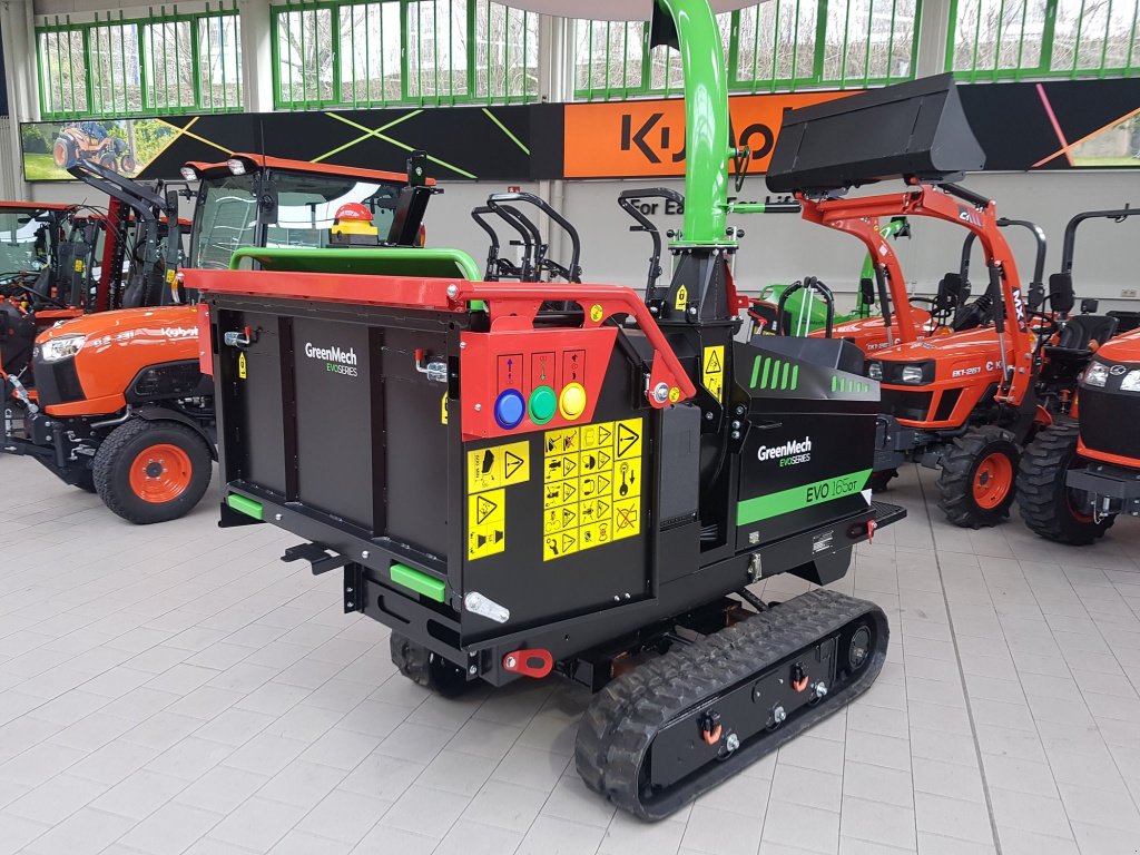 Holzhacker & Holzhäcksler от тип GreenMech EVO165 Raupenfahrwerk  Ausstellungsgerät, Neumaschine в Olpe (Снимка 4)