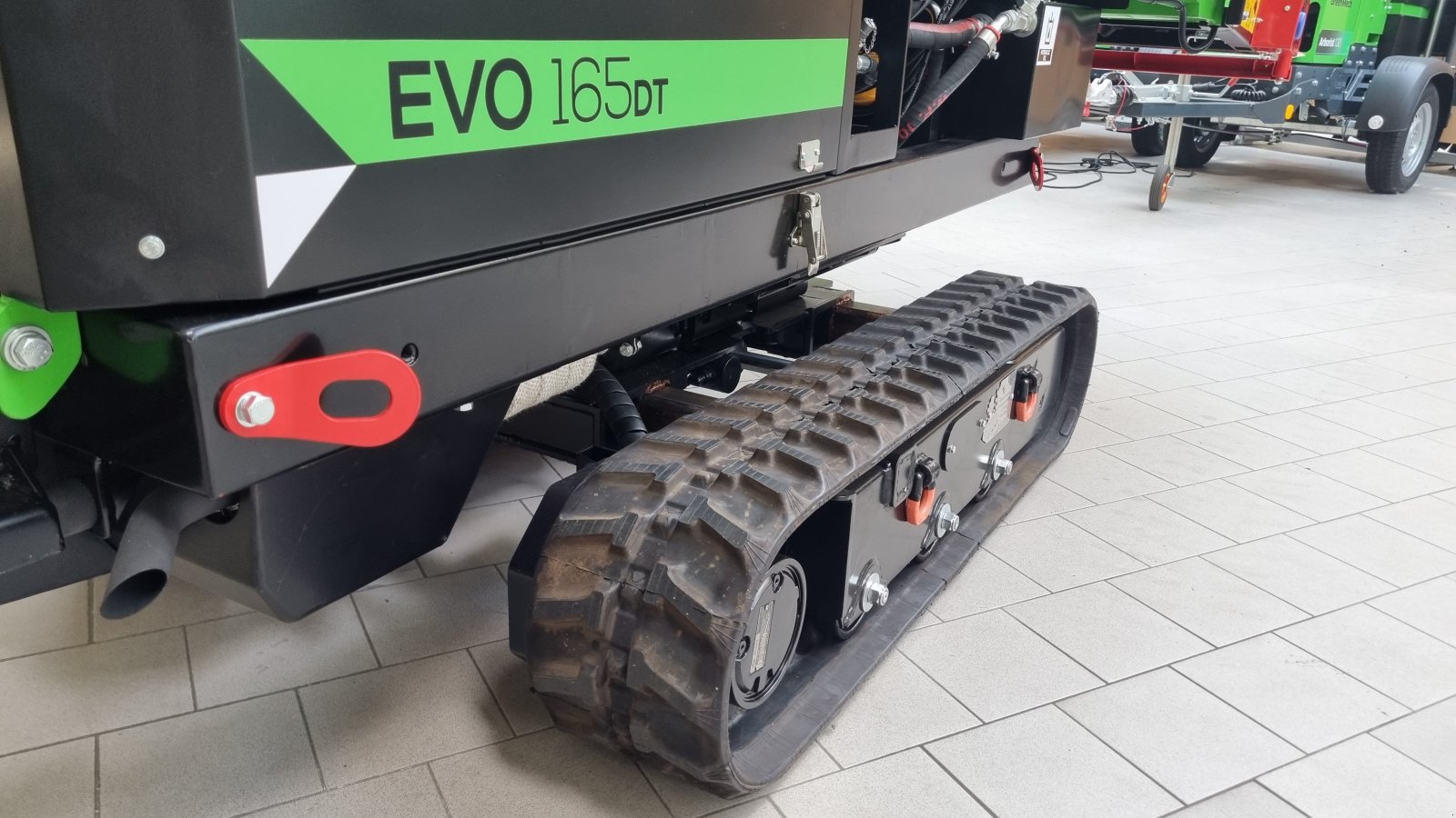 Holzhacker & Holzhäcksler des Typs GreenMech EVO165 Raupenfahrwerk  Ausstellungsgerät, Neumaschine in Olpe (Bild 13)