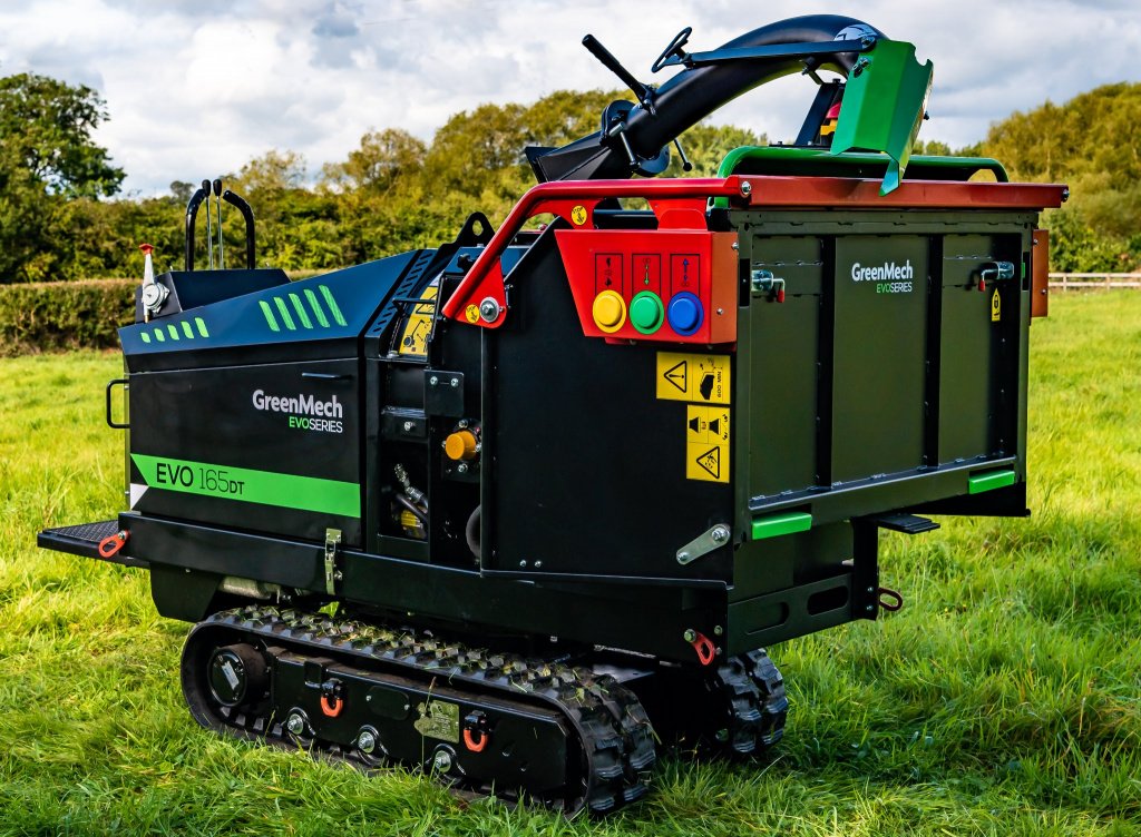 Holzhacker & Holzhäcksler typu GreenMech EVO165 Raupenfahrwerk  Ausstellungsgerät, Neumaschine v Olpe (Obrázok 8)